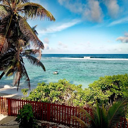 Roz A Mer - Beach Apartment Takamaka Buitenkant foto