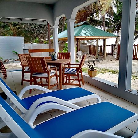 Roz A Mer - Beach Apartment Takamaka Buitenkant foto