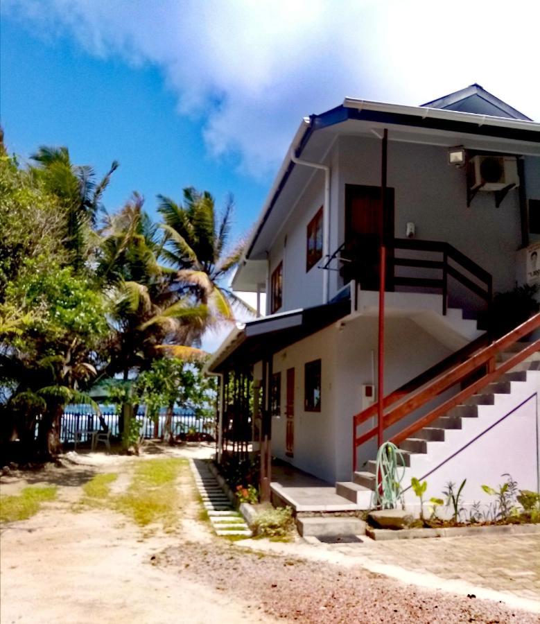 Roz A Mer - Beach Apartment Takamaka Buitenkant foto