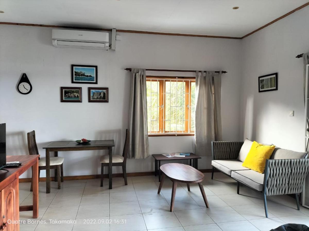 Roz A Mer - Beach Apartment Takamaka Buitenkant foto