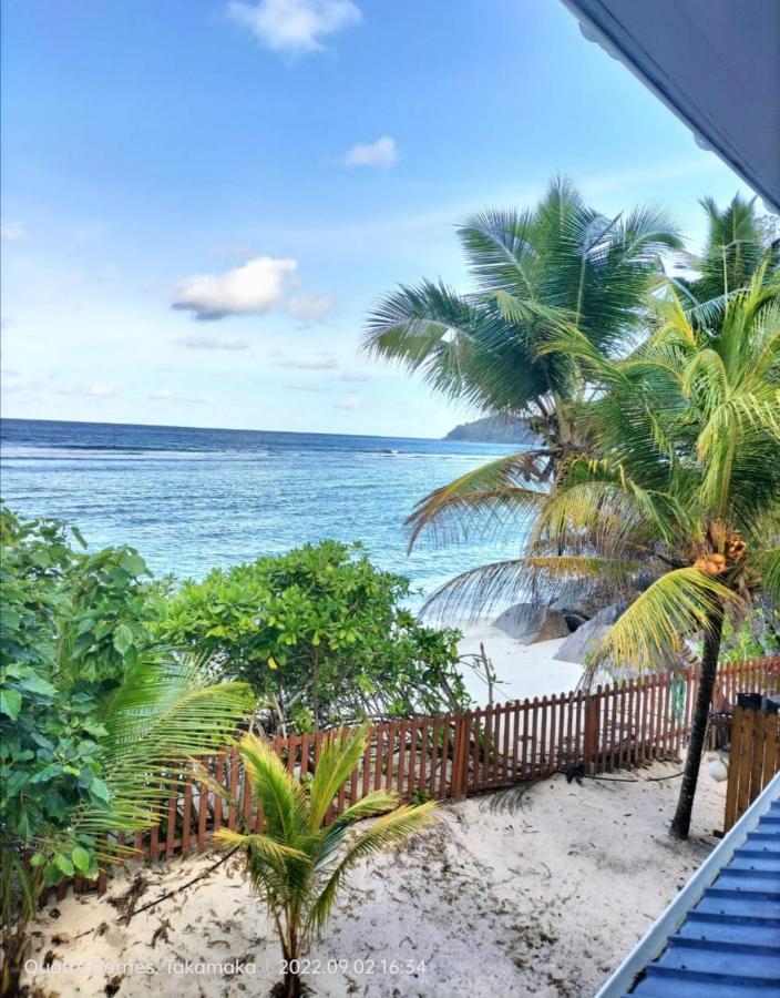 Roz A Mer - Beach Apartment Takamaka Buitenkant foto