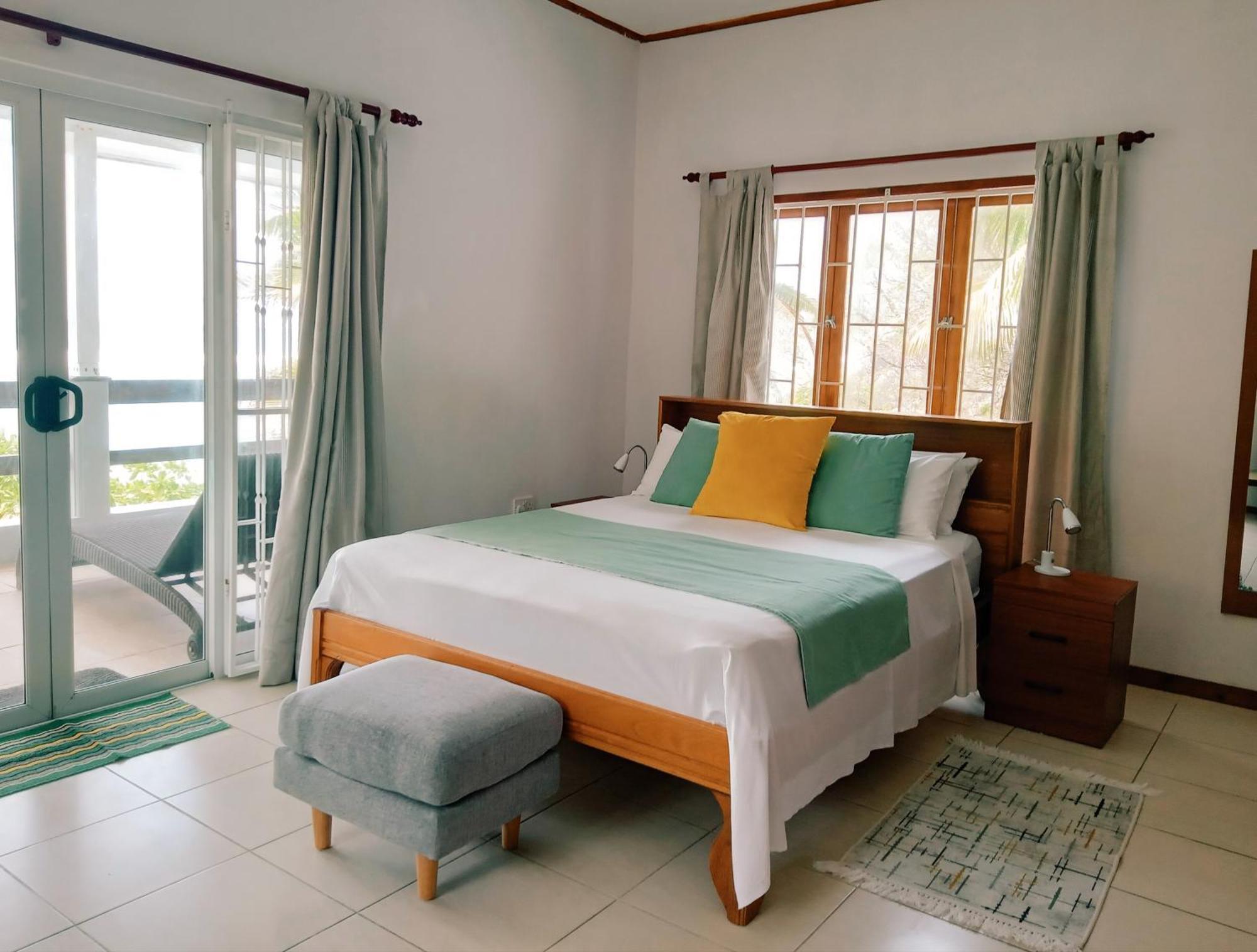Roz A Mer - Beach Apartment Takamaka Buitenkant foto