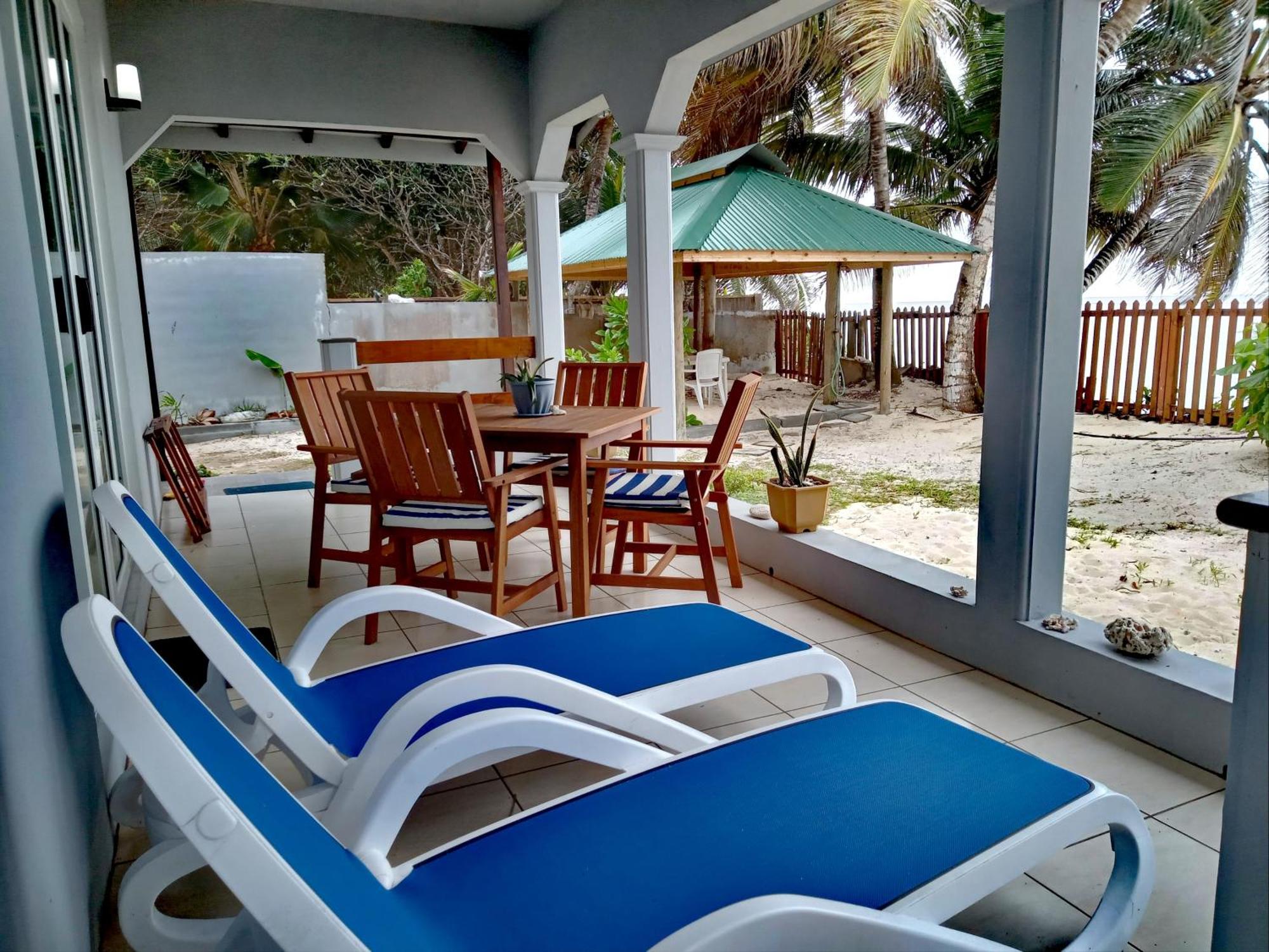 Roz A Mer - Beach Apartment Takamaka Buitenkant foto